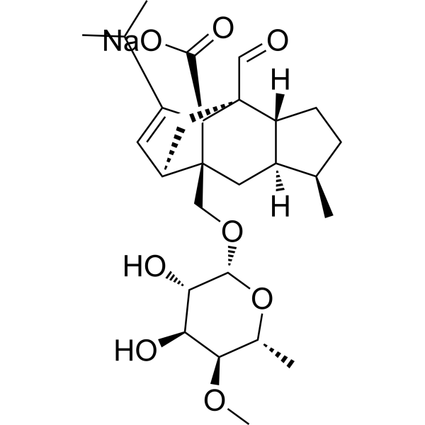 Sordarin sodium 463356-00-5